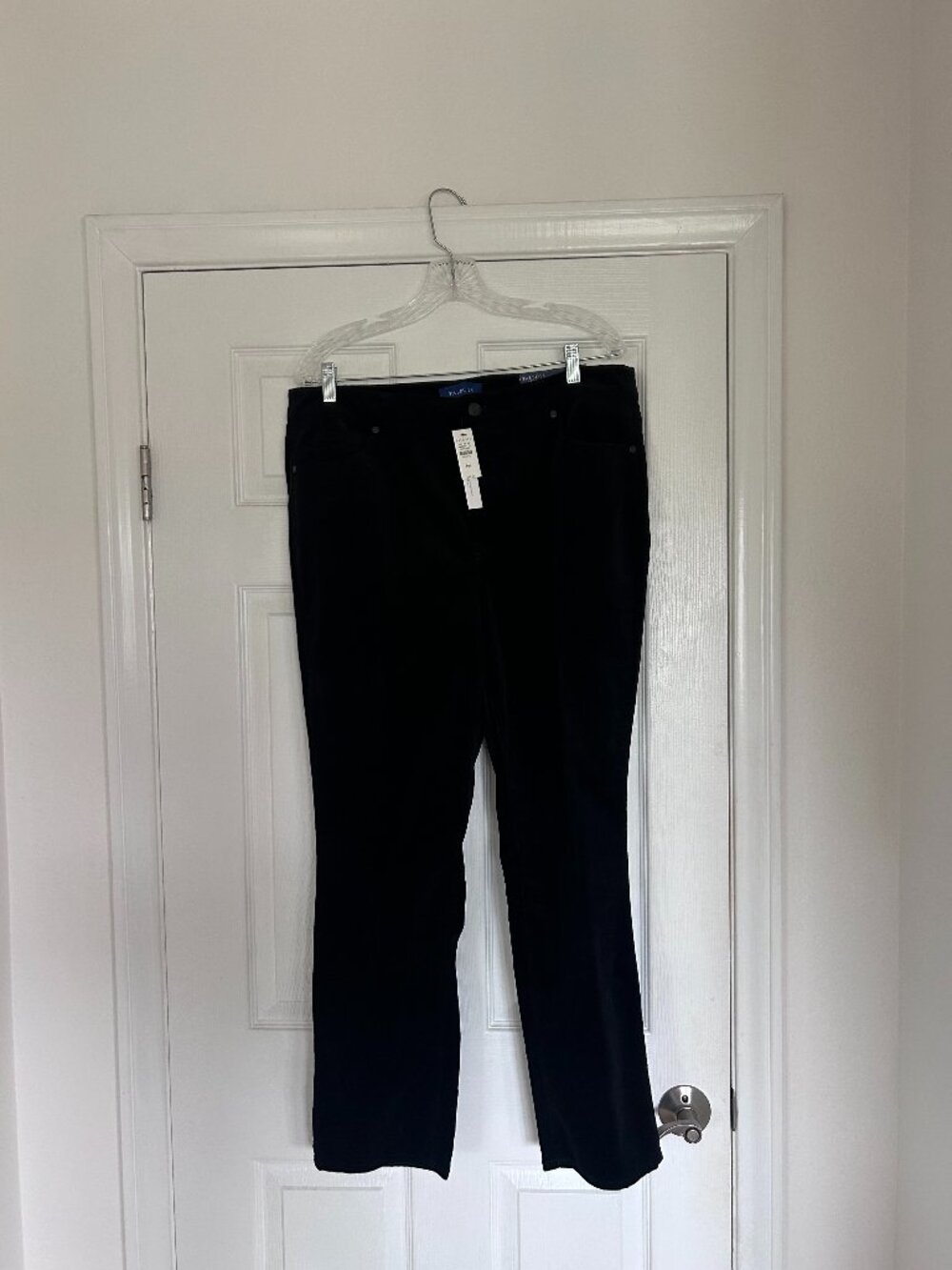 Talbots High-Waist Straight-Leg
